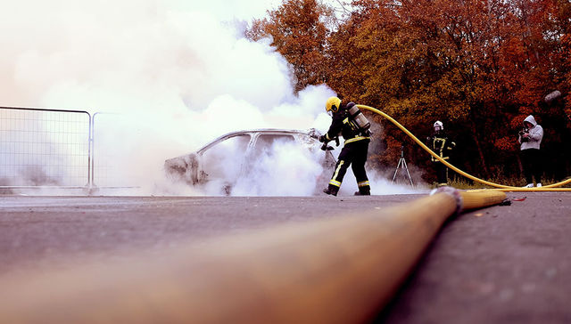 Que vengan los bomberos