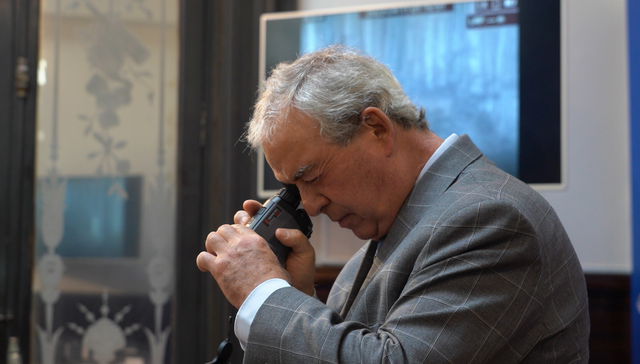 Sonría, la estamos filmando