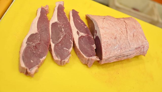 Jugoso y a la plancha