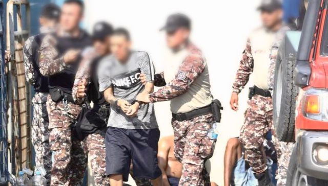 En tus ojos, la violencia