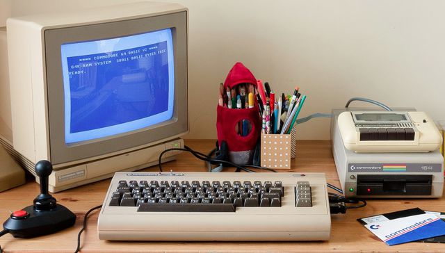 Pasá, ponete Commodore