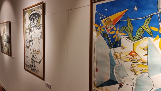 El trazo del que observó