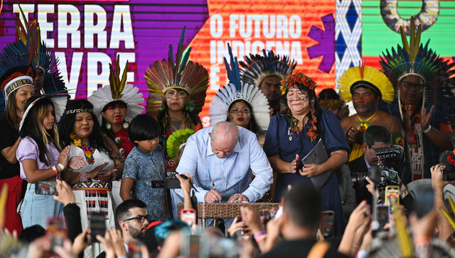 El pulmón del mundo