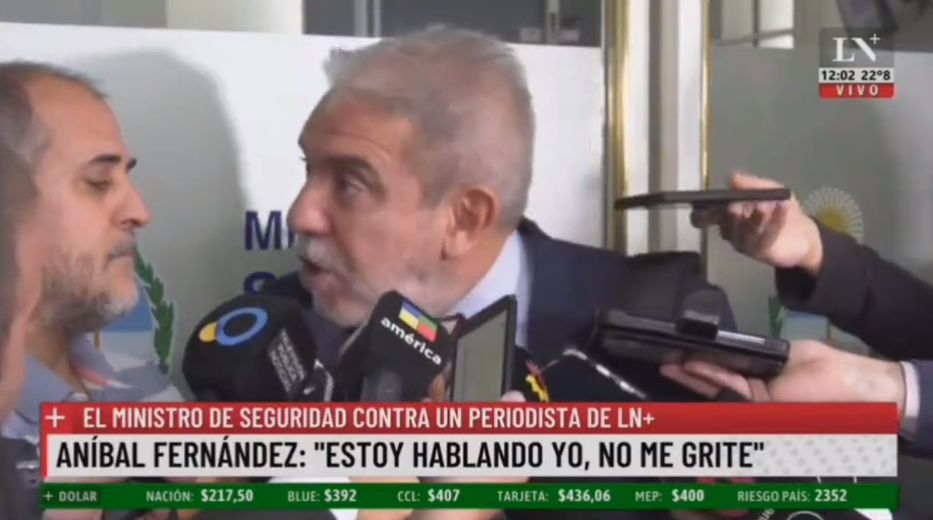 Pará pará pará, diría Fantino