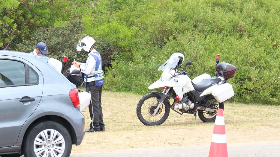 Maldonado: cuántas multas y espirometrías positivas hubo en Semana de Turismo
