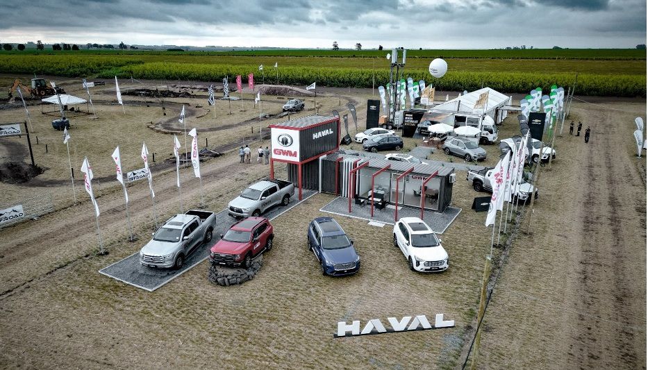 GWM Haval. Foto cedida a Montevideo Portal.