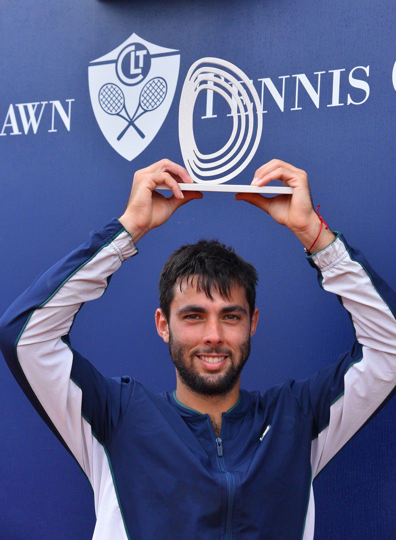 Gastón Montero. Foto: prensa Uruguay Open.