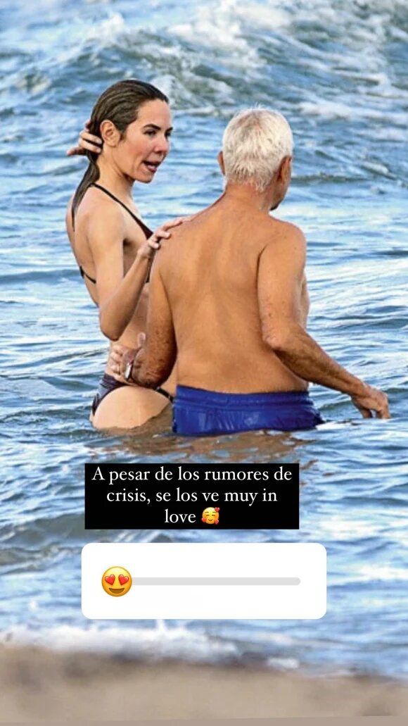 Foto: captura historias de Instagram @chismesdeker