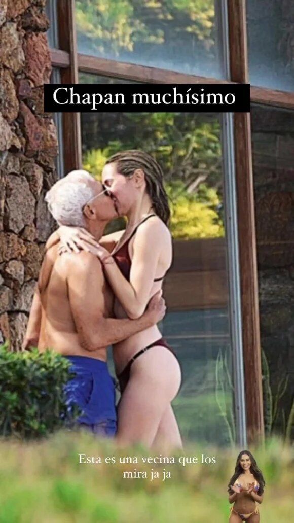 Foto: captura historias de Instagram @chismesdeker