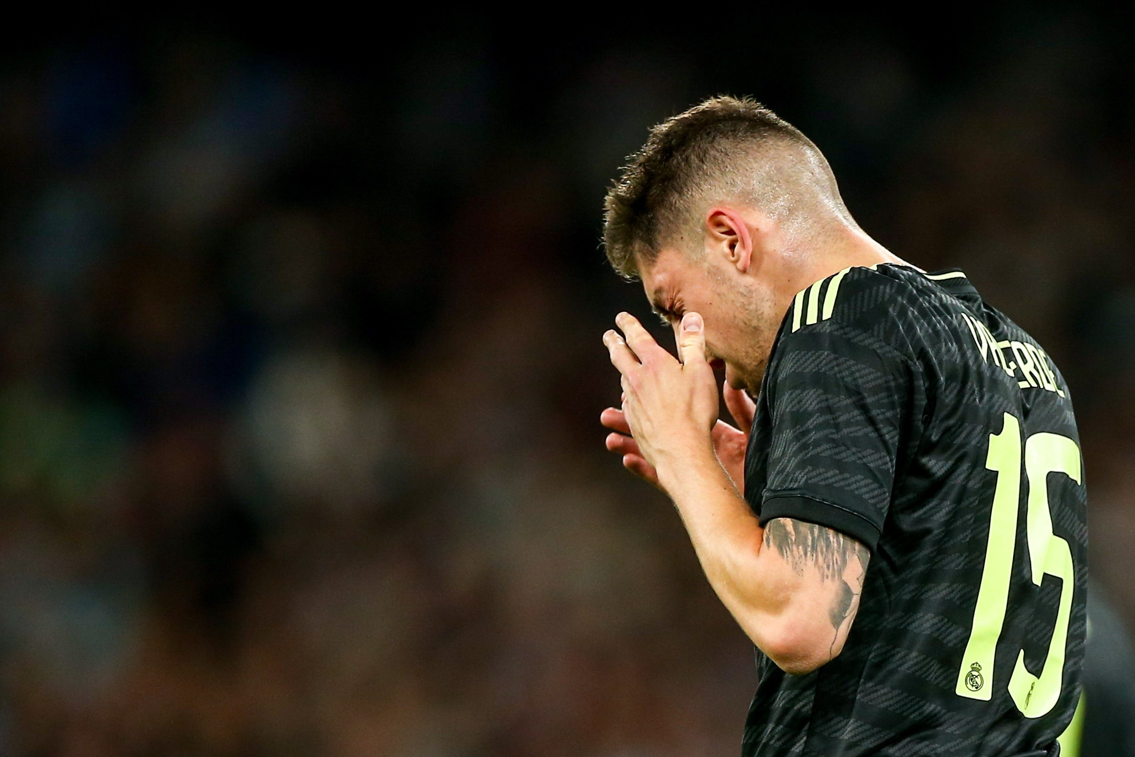 Federico Valverde Y Su Autocrítica Tras La Eliminación De Champions