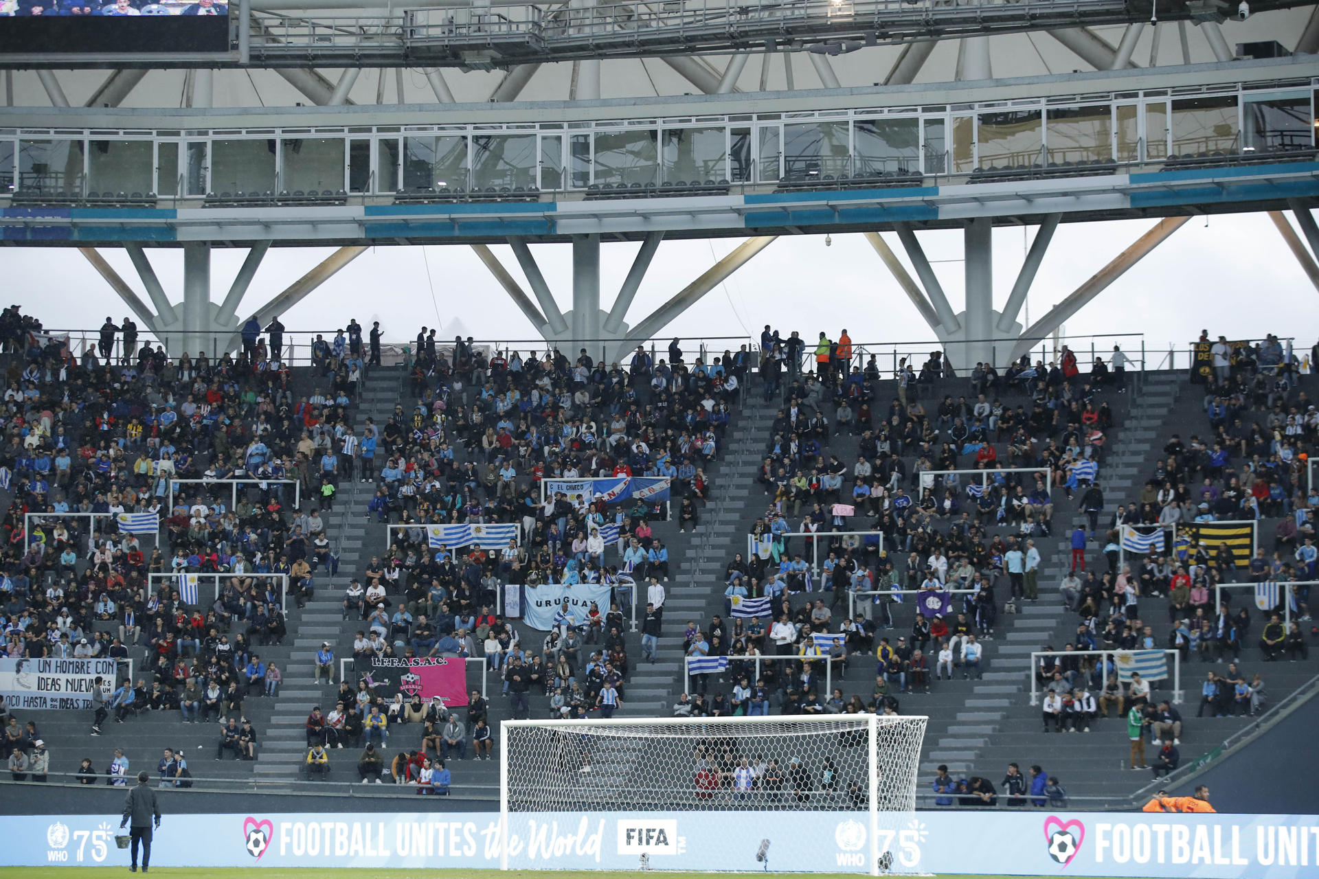 Uruguayo: Desde las 9 horas de hoy se venden las entradas para la semifinal