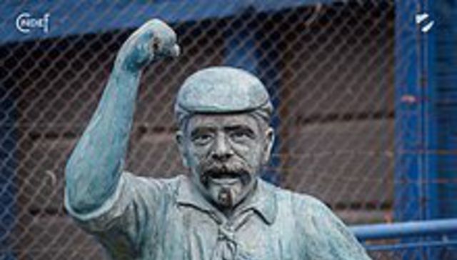 El hincha pelotas de Nacional