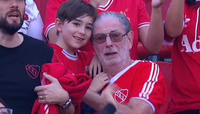 Abrazo de gol