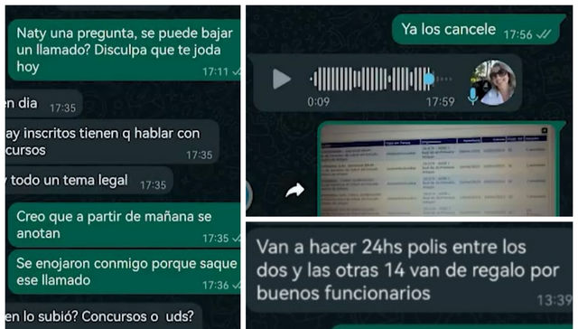 Con nombre y apellido