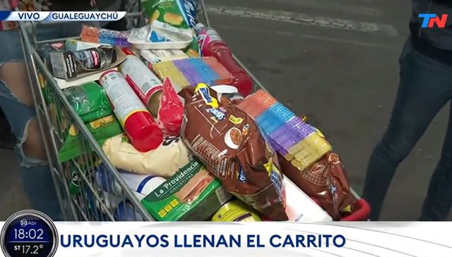 Ecos de un carro lleno