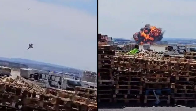 Mayday, mayday, mayday