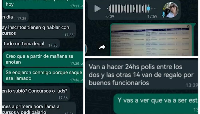 Con nombre y apellido