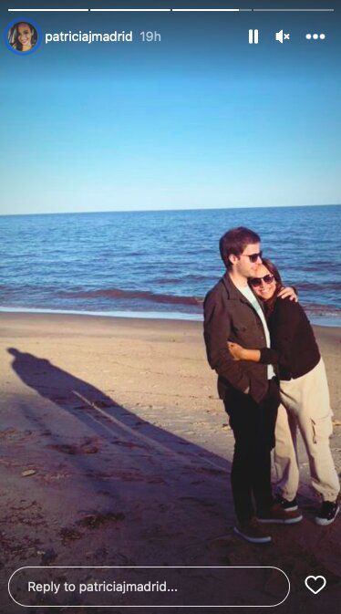 Foto: captura historias de Instagram @patriciajmadrid