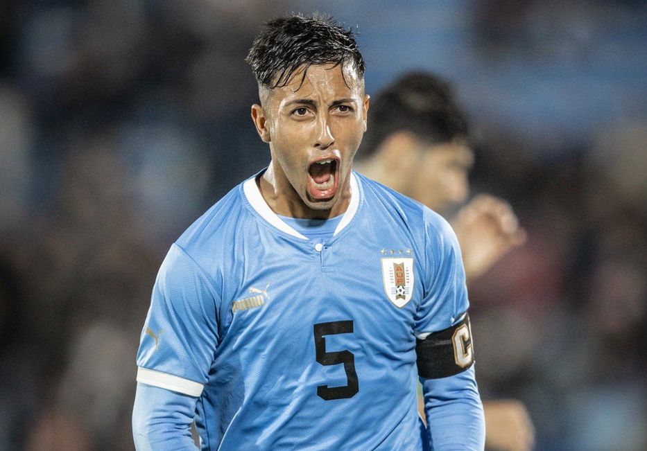 El campeón del mundo sub-20 Fabricio Díaz se despide de Uruguay y