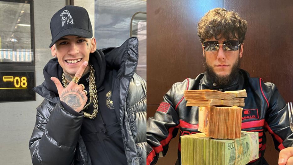 Con tacones de punta