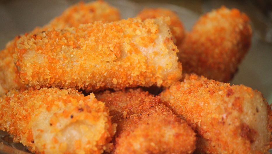 Palitos de pollo: los más crujientes que probaste