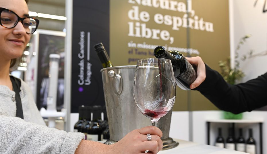 El Salón del Vino invita a disfrutar la experiencia. Foto: cedida a Montevideo Portal.