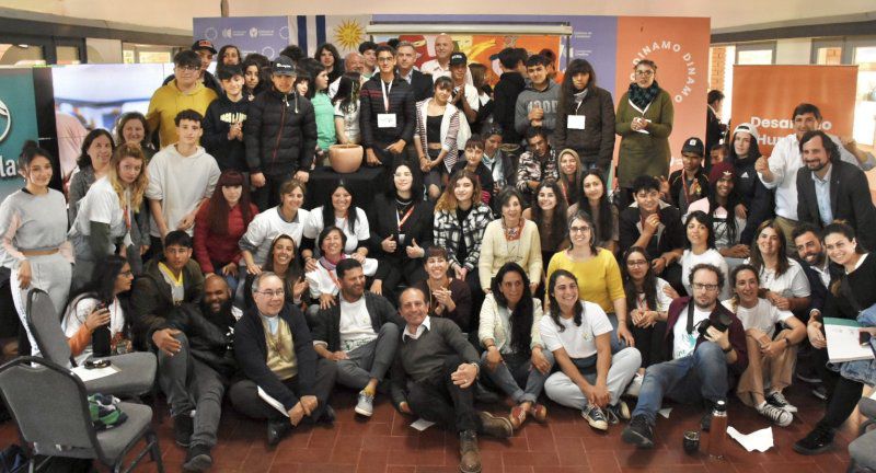 Actividad de Scholas Ocurrentes en Atlántida en 2022. Foto: Intendencia de Canelones