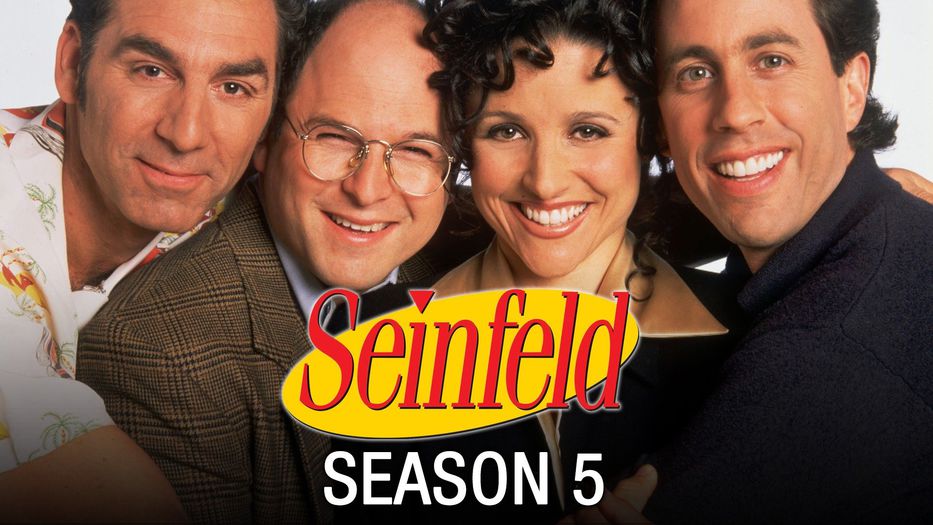 Seinfeld, temporada 5. Foto: Seinfeld