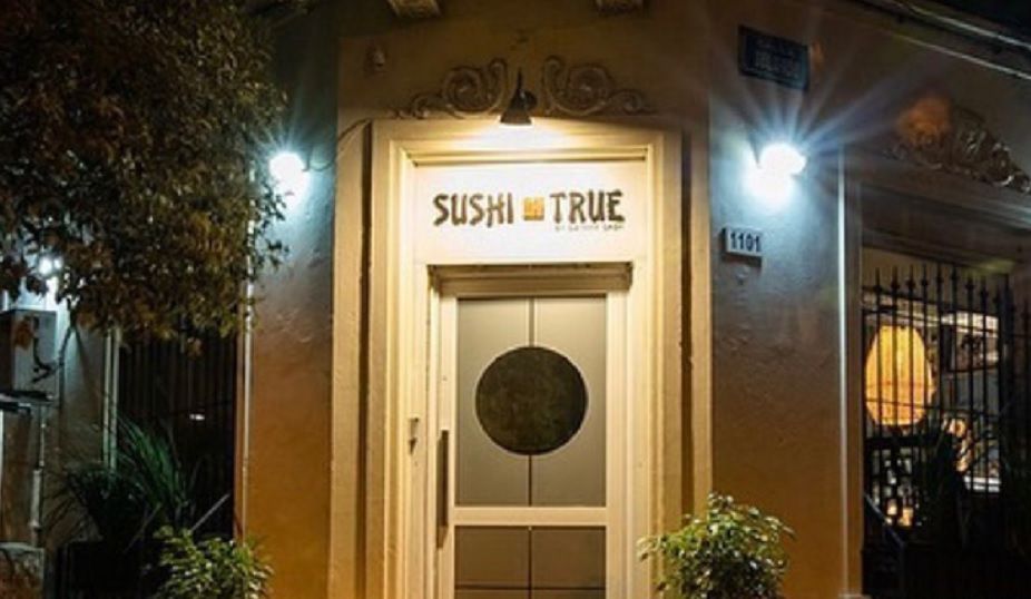 Local de Sushi True ubicado en Obligado 1101 esquina El Viejo Pancho. Foto: cedida a Montevideo Portal.