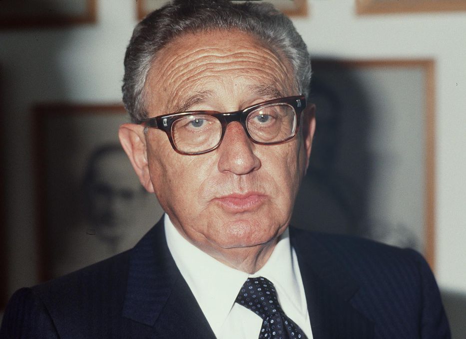 Kissinger en 1990 en Madrid - Foto: EFE/Rafael Blanco (Archivo)