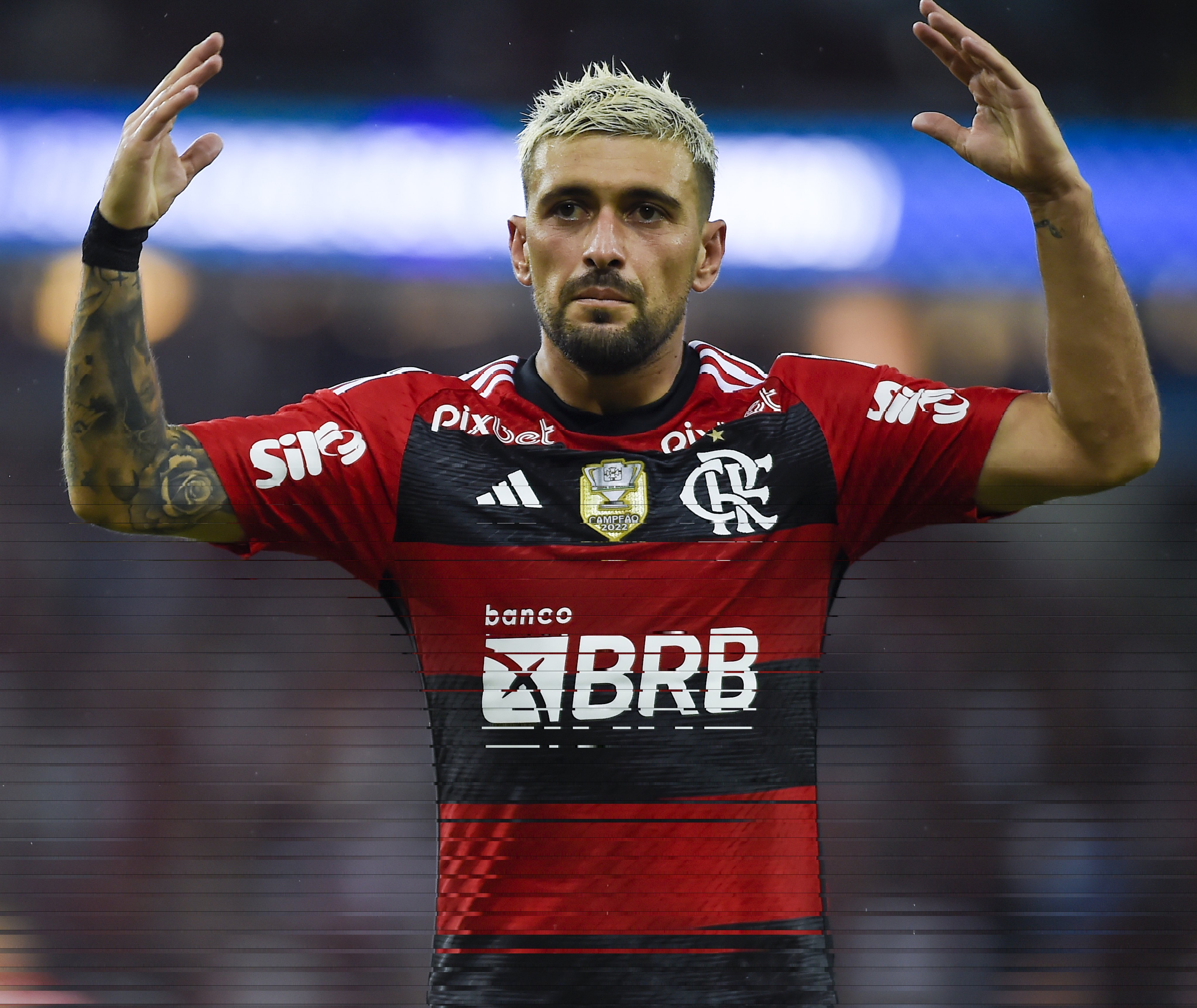 Brasil: Giorgian De Arrascaeta convirtió en la victoria de Flamengo ...