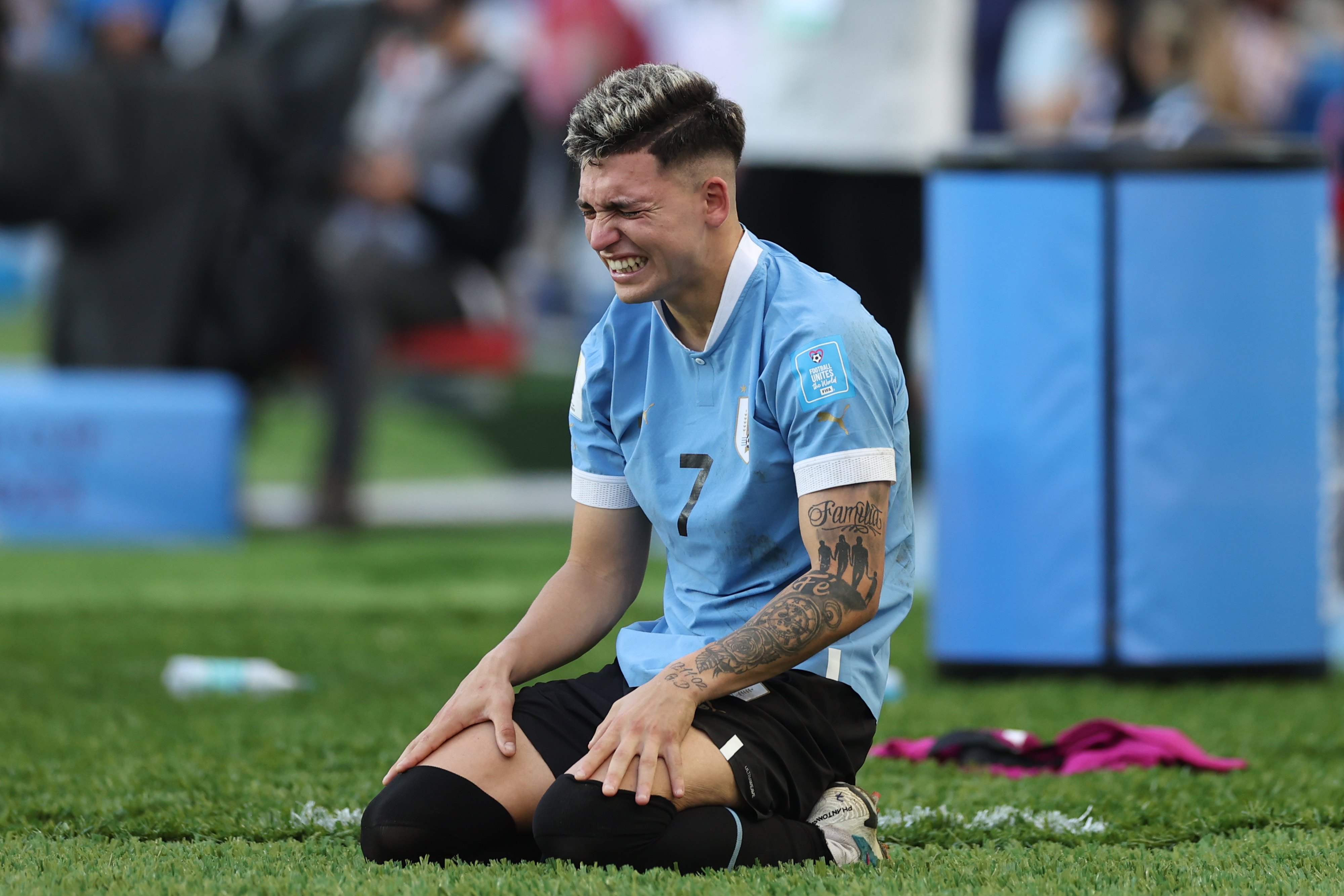 Del festejo celeste, By Selección Uruguaya de Fútbol