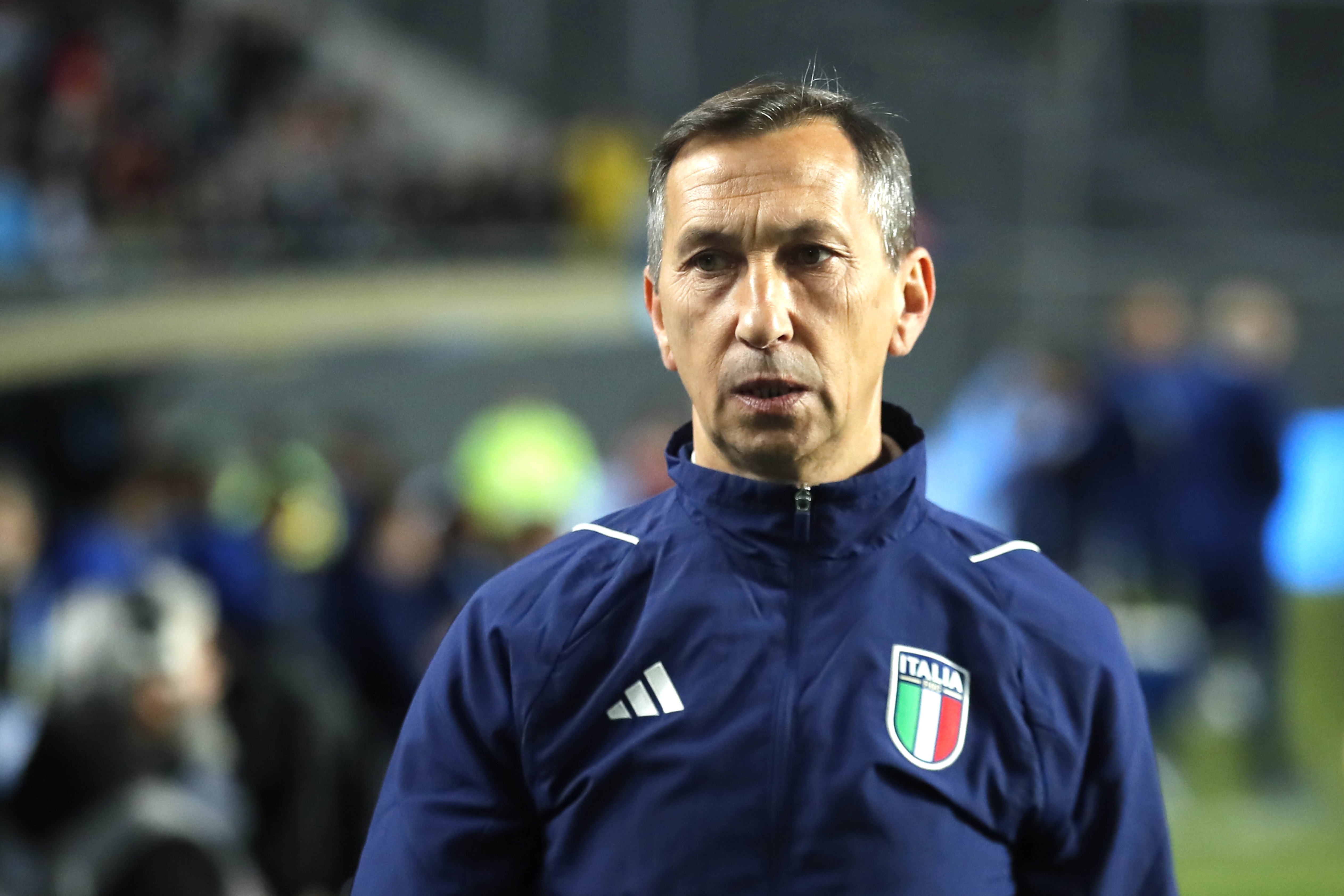 Previo a la final del mundial Sub-20, el entrenador italiano