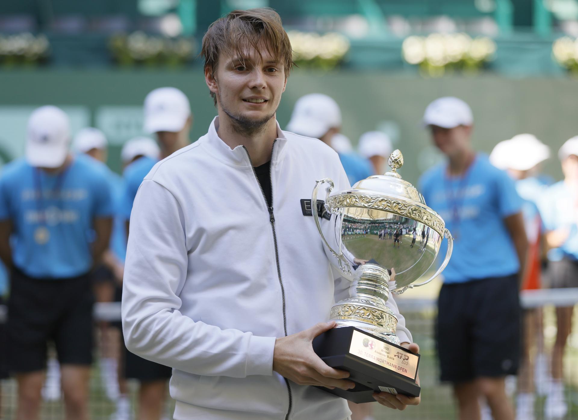 Tenis Alexander Bublik es el nuevo campeón del ATP Halle 2023 tras
