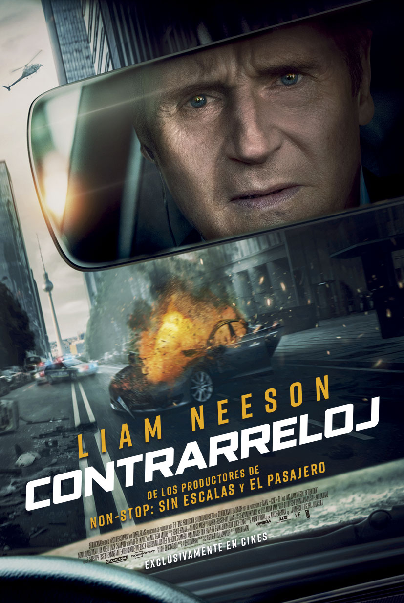 Contrarreloj lo nuevo de Liam Neeson ya estrenó su tráiler oficial