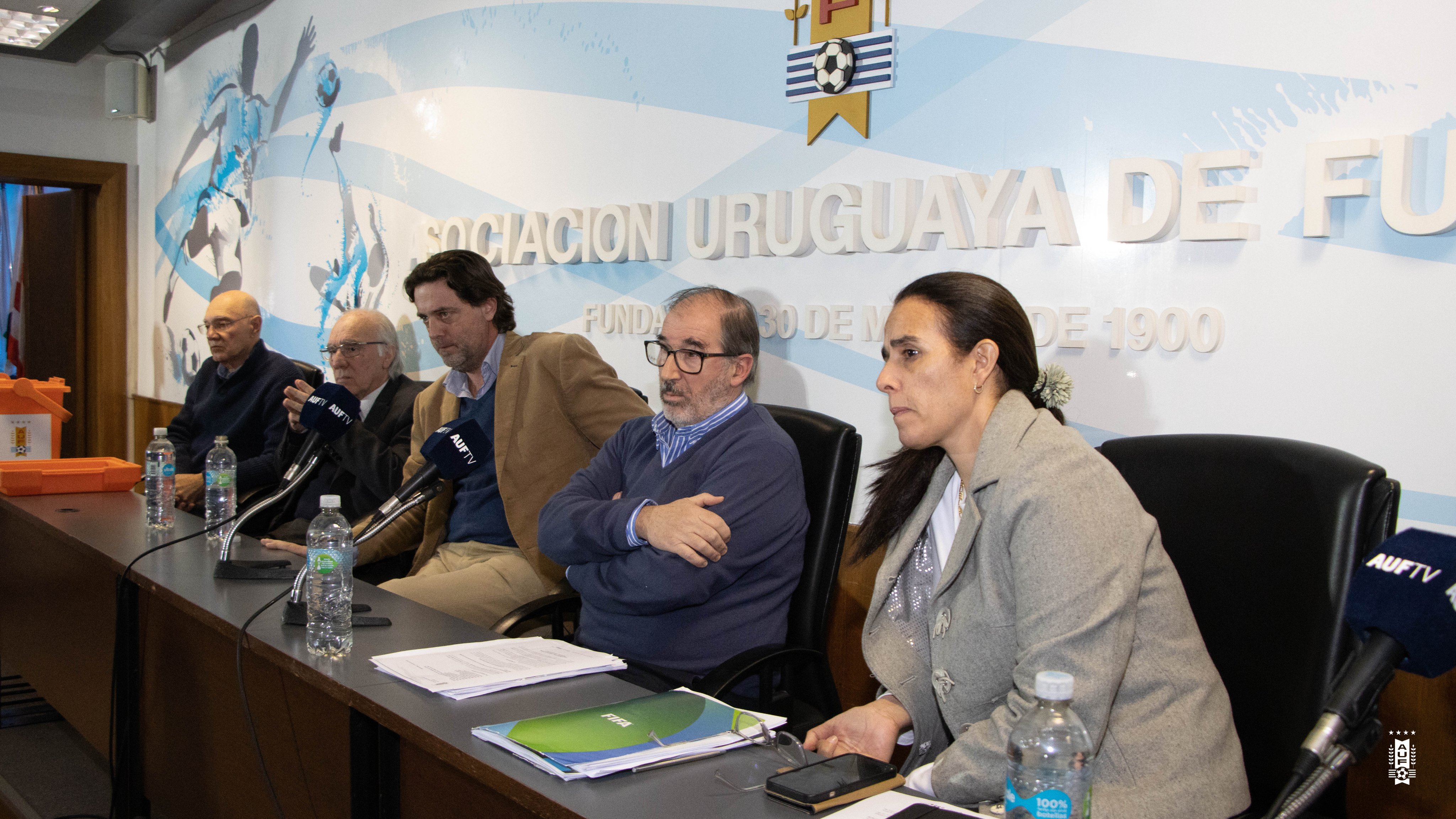 Continúa avanzando el plan de inversión y apoyo de Ignacio Alonso y el  Comité Ejecutivo a la infraestructura de los clubes AUF - AUF