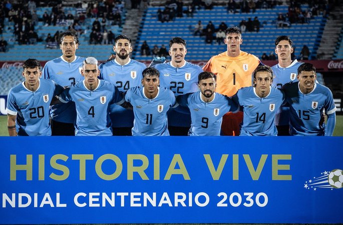 Uruguay 2-0 Cuba: Muchas pruebas, pocos goles y escaso fútbol