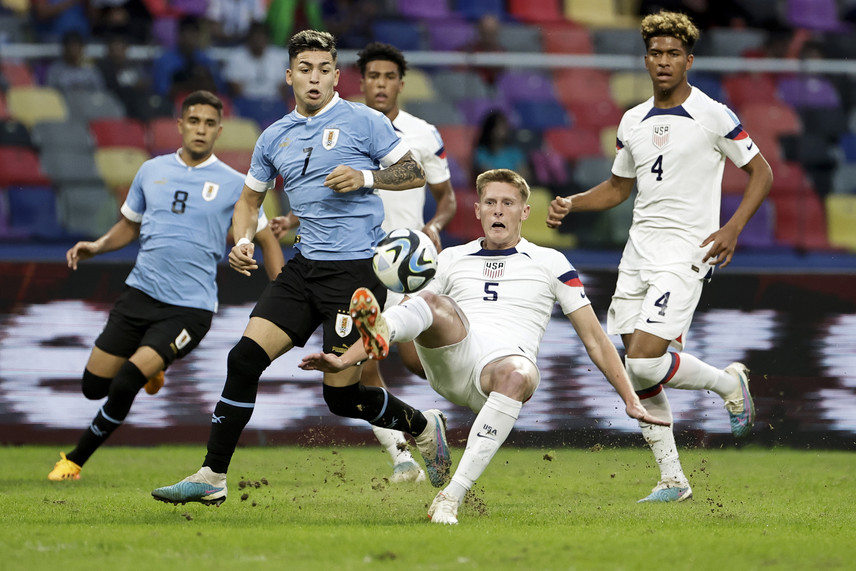 URUGUAY SEMIFINALISTA! Venció a #ESTADOSUNIDOS en el #SUB20