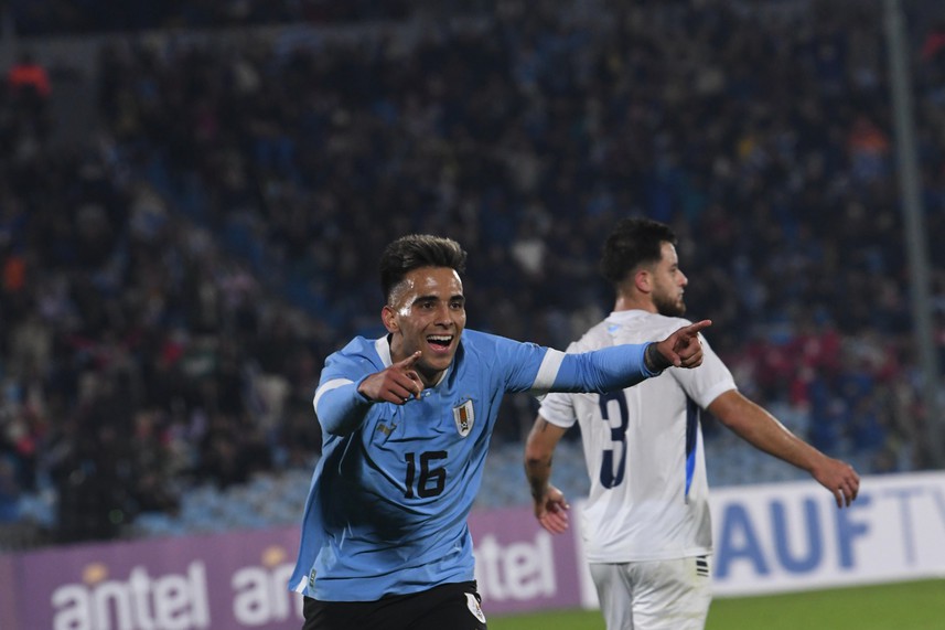 Resultado Uruguay vs Nicaragua hoy, Uruguay goleó 4-1 a Nicaragua en el  debut de Bielsa, RESUMEN Y GOLES, VIDEO, DEPORTE-TOTAL