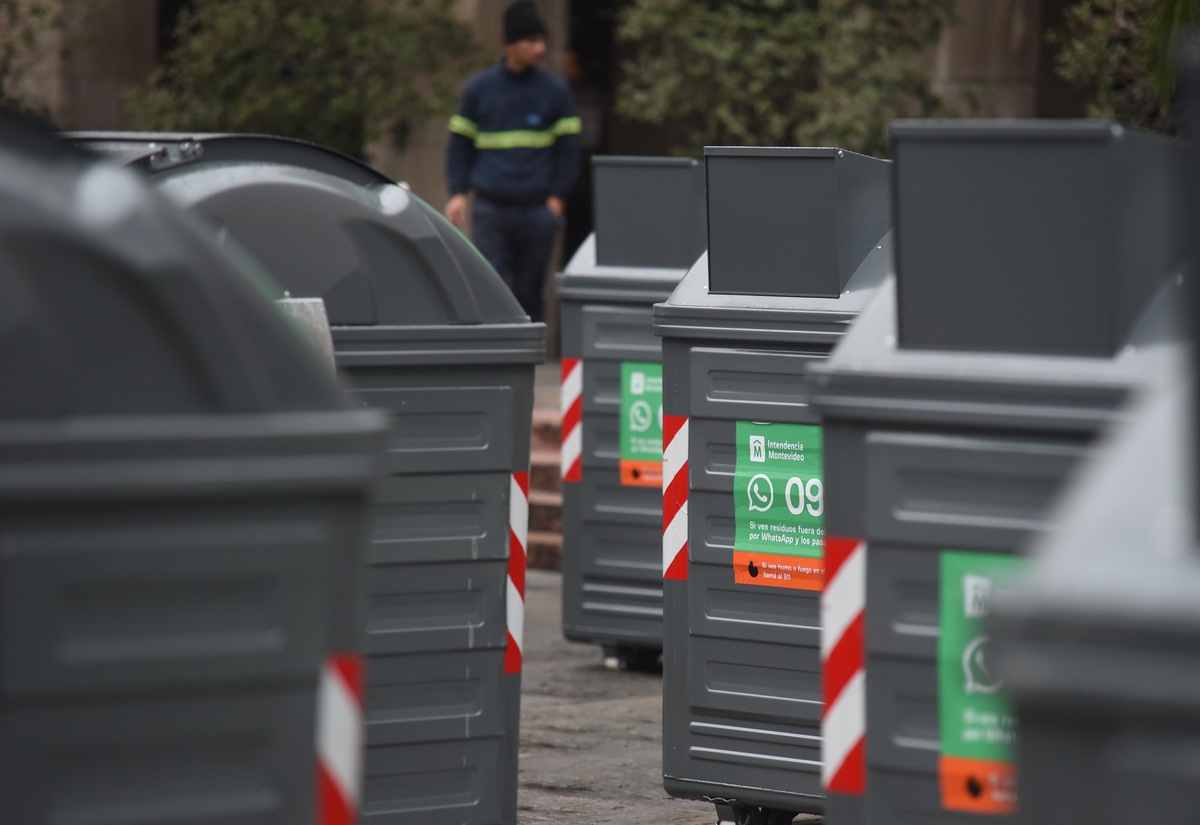 Cosse presentó nuevos contenedores de basura: estos son los principales ...