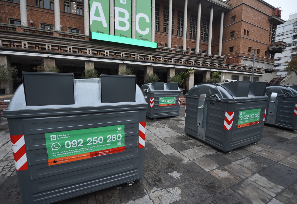 Cosse presentó nuevos contenedores de basura: estos son los principales ...