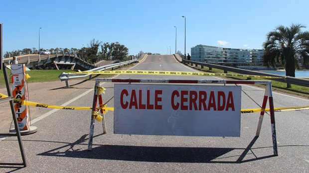 Intendencia de Maldonado cierra el segundo puente de La Barra hasta la temporada por obras