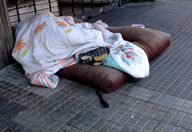 Falleció un hombre en situación de calle que había sido reportado al Mides anteriormente