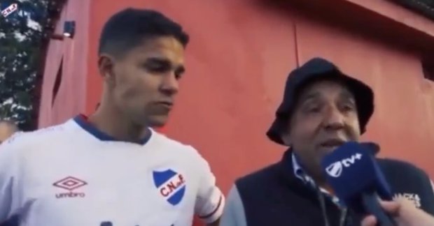“Me dieron esa felicidad”: el padre de Rodrigo Chagas estará en la final de Mundial sub-20