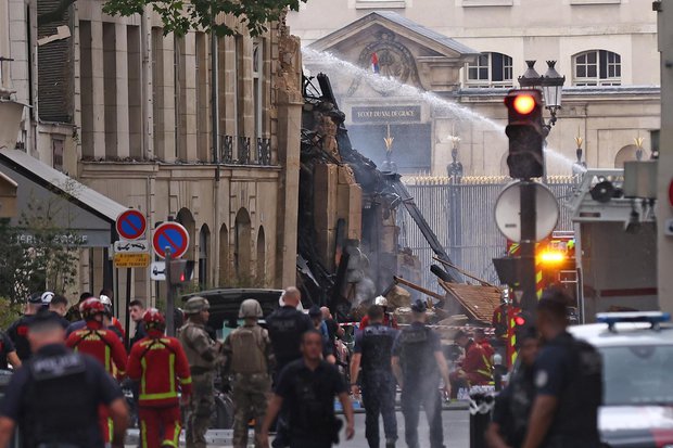 Explosión en París: un total de 29 heridos, cuatro muy graves, y dos desaparecidos