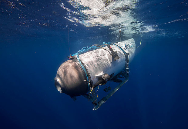 Guardia Costera de EE. UU. encontró un “campo de escombros” al buscar el submarino Titán