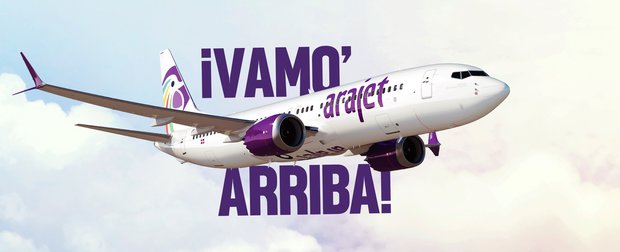 Arajet iba a lanzar vuelo a Uruguay, pero avión que traía a empleados sufrió desperfectos