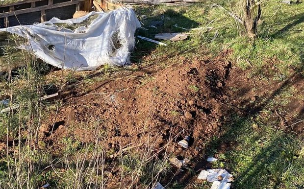 Investigan hallazgo de cadáver sepultado en Livramento, a metros de la frontera uruguaya