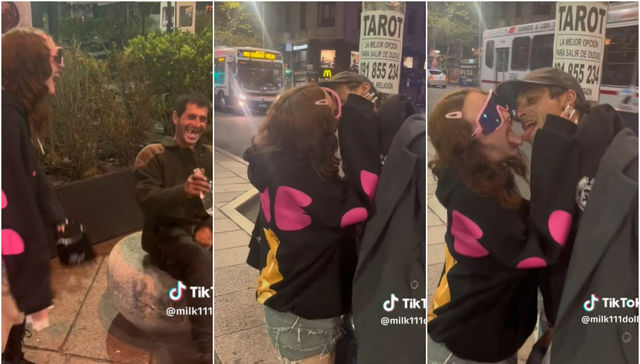 La piba y los botijas