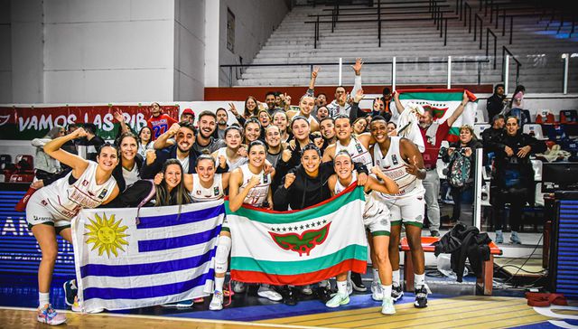 ¡Arriba muchachas!